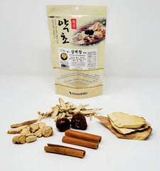 Korean Samgaetang (Ginseng Chicken Soup)3.5oz/100g삼계탕 재료 蔘鷄湯