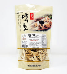 Korean Milk vetch root Slice(Astragalus Root) 3.5oz/100g 황기 슬라이스 黃芪