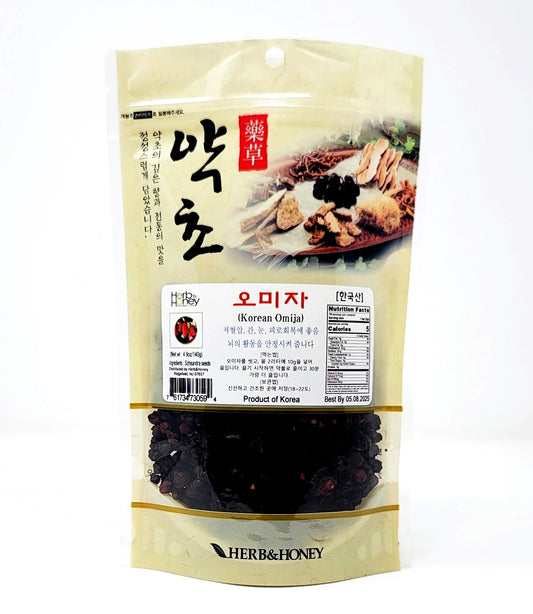 Korean Schisandra Berry 4.9oz/140g 오미자 五味子