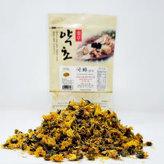 korean  Chrysanthemum Flower 1.75 oz/50g 국화 菊花