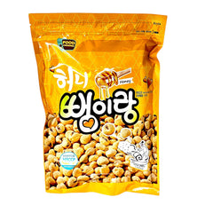 Korean Honey Popcorn 8.82 Oz (250g)허니 뻥이랑