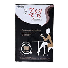 Bamboo Salt Coffee Mix 인산家 죽염 커피 믹스 (12gx100)