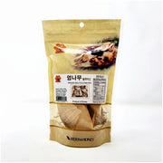 KOSBEE Korean Kalopanax Wood Slices, 4.23 oz pouch of premium dried herbal bark for traditional wellness and holistic health.