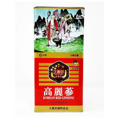 Korean red Ginseng 6 Years old 고려홍삼(300g/10.58 oz)