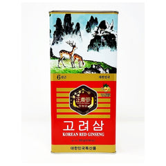 Korean red Ginseng 6 Years old 고려홍삼(300g/10.58 oz)