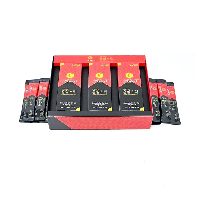 Korean Red Ginseng extract stick  10gx 30 Sticks 홍삼스틱