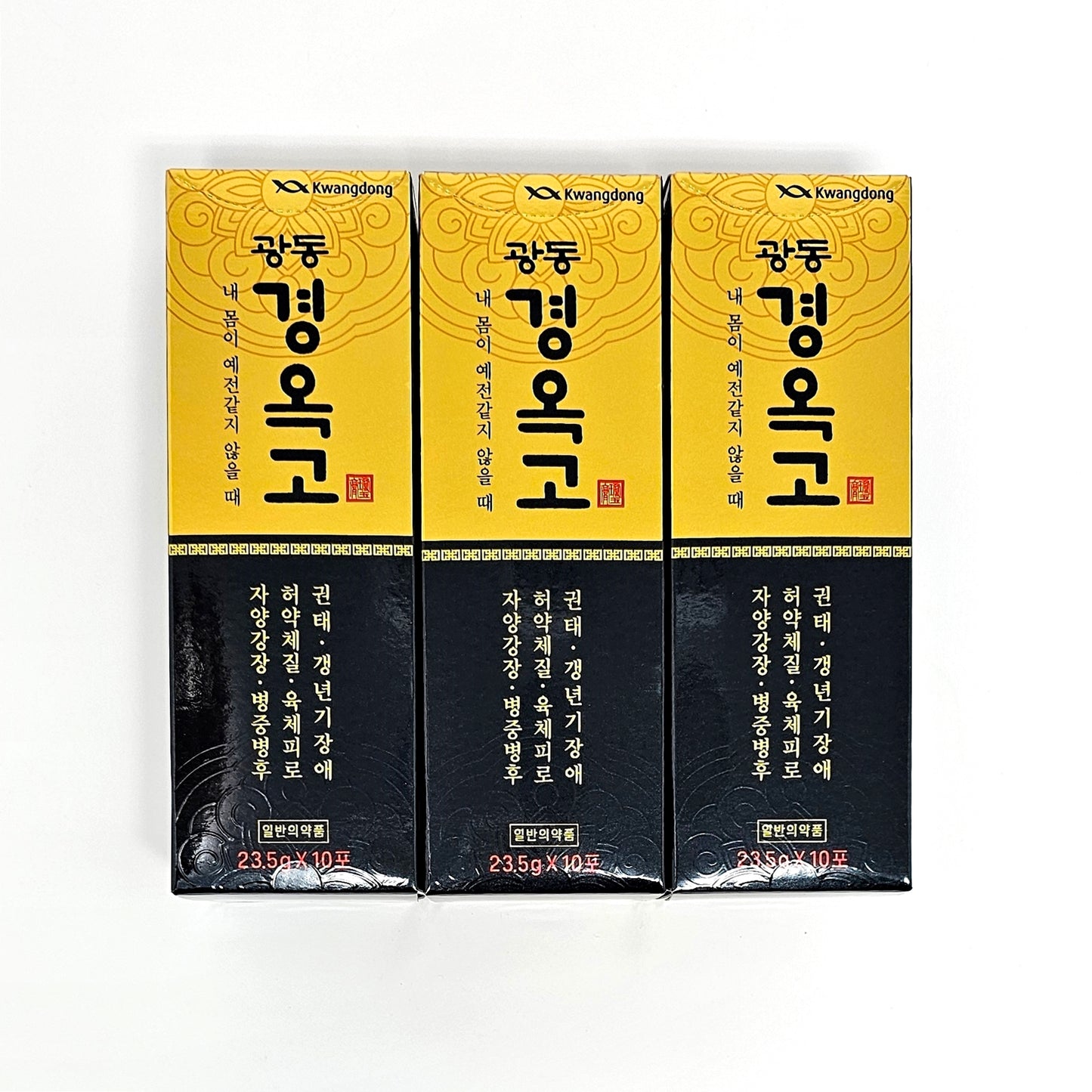Kwang Dong Kyung Ok Go Korean Nutritious Ginseng Tonic 광동 경옥고