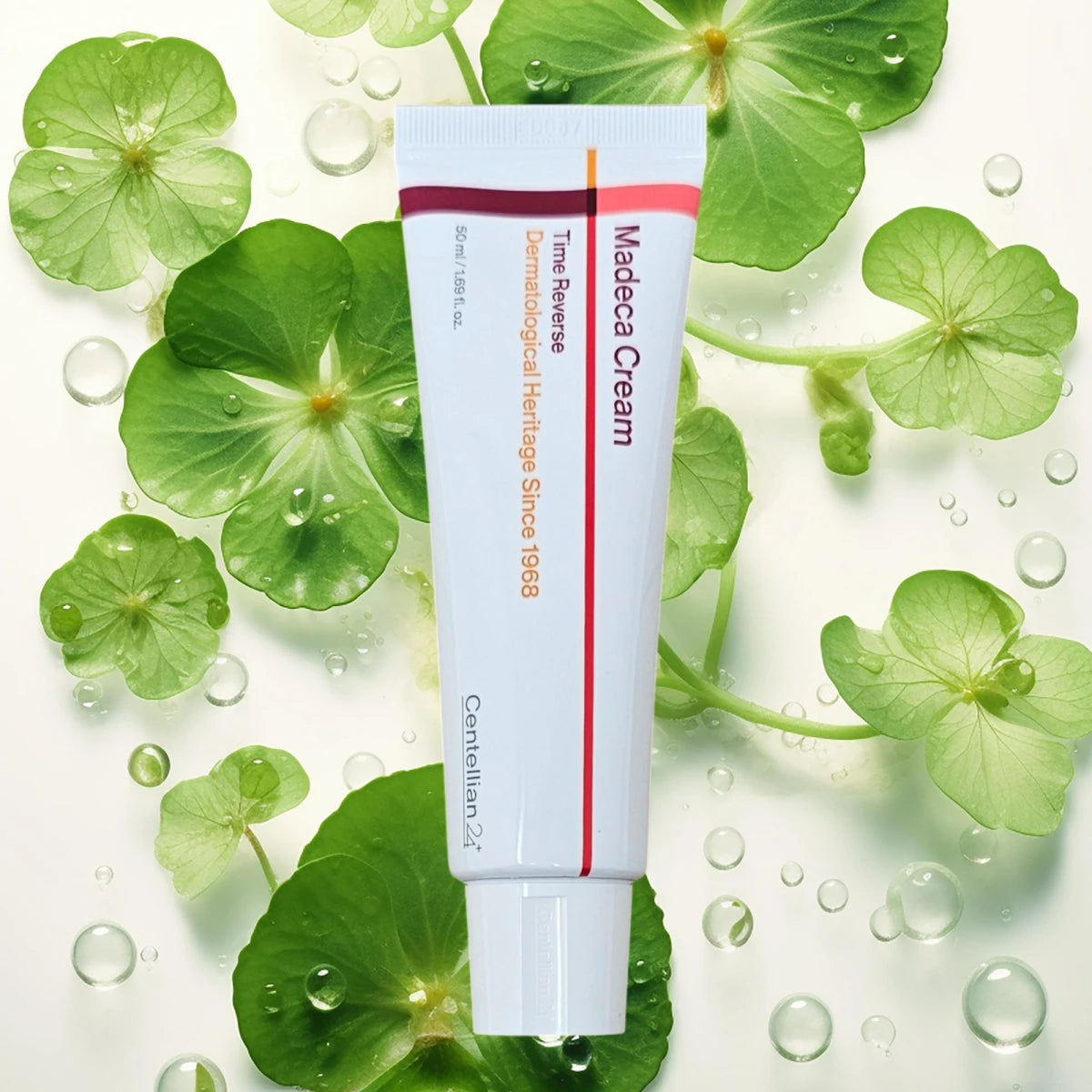 Centellian 24 Madeca Cream Time Reverse Season 7, 1.69 fl oz for total skin revitalization