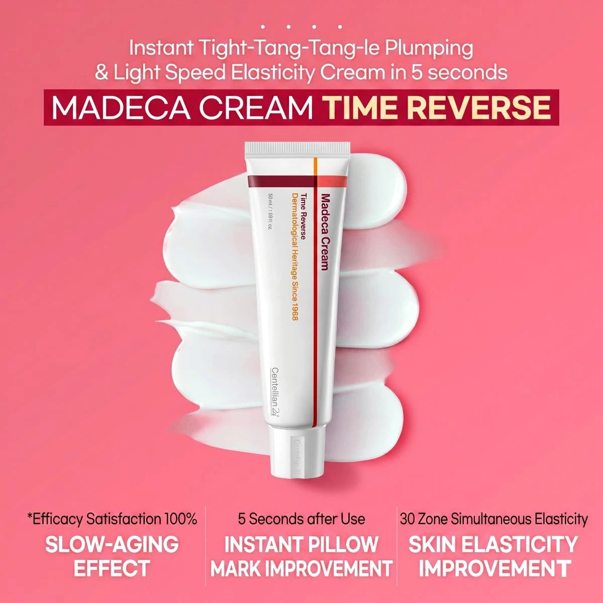 KOSBEE Centellian 24 Madeca Cream Season 7 tube providing core lifting and barrier protection