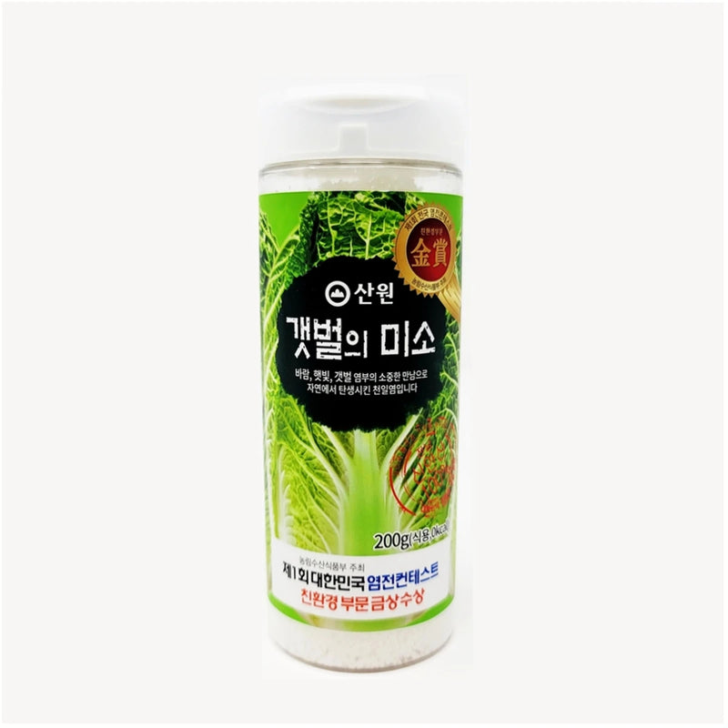 Sanwon Mineral Solar Sea Salt | 6.34 oz