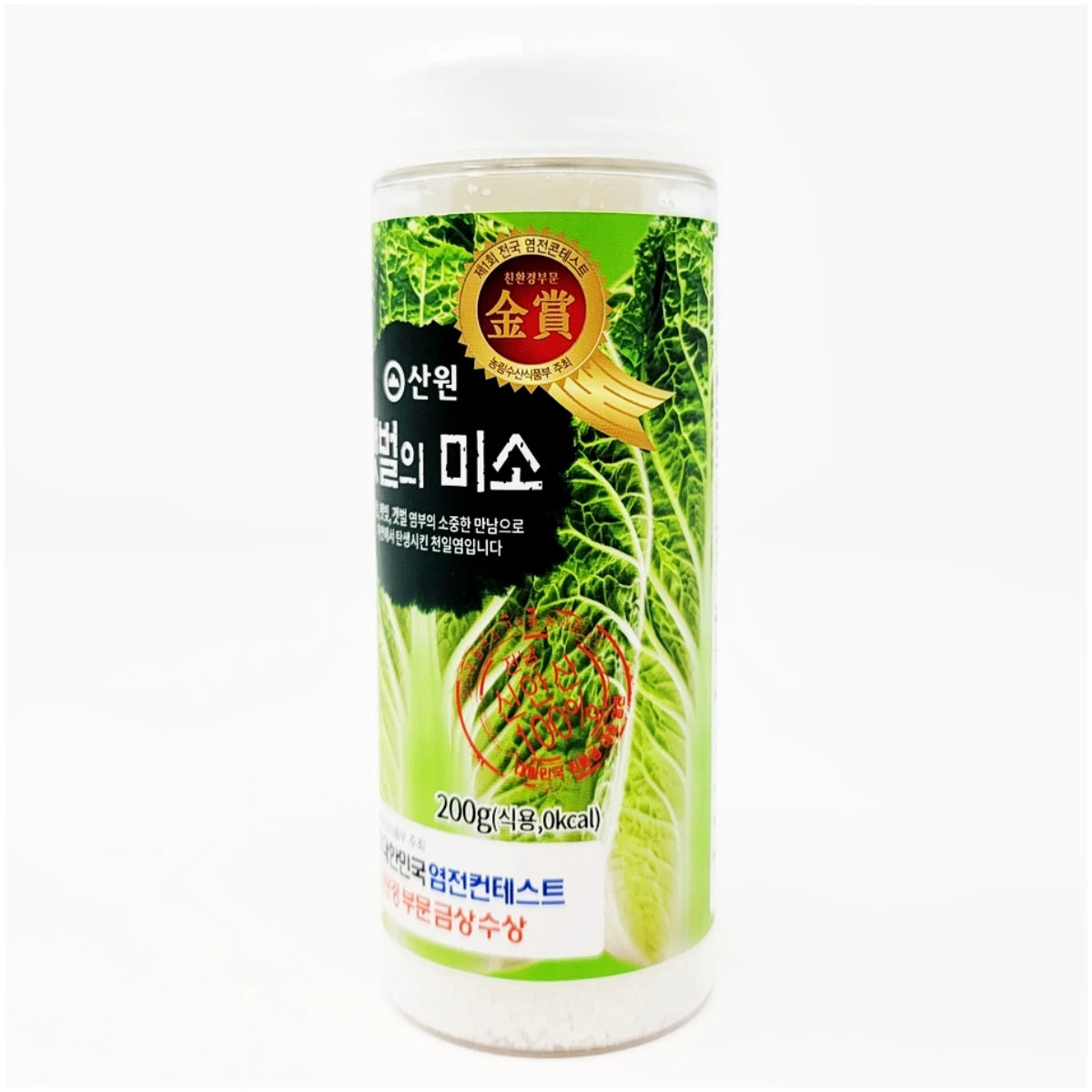 신안 미네랄 천일염 | 6.34oz (180g)