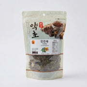 Korean Capillary Mugwort (injinssuk, Artemisia capillaris) by Kosbee — 3.5 oz (100 g) dried herb, a Product of Korea.