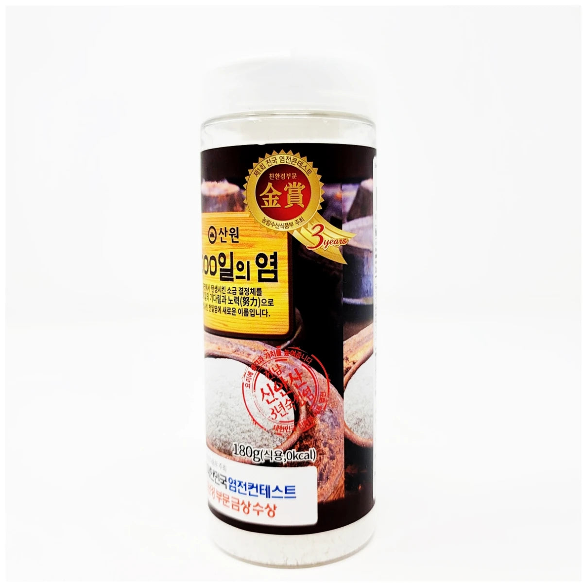 자연 숙성 천일염 1000일의 염 | 180g