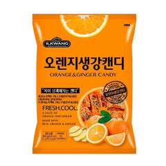 Ilkwang Orange & Ginger Candy (250G)