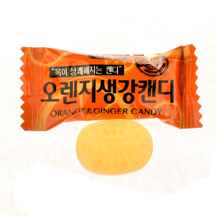 Orange & Ginger Candy (250G)