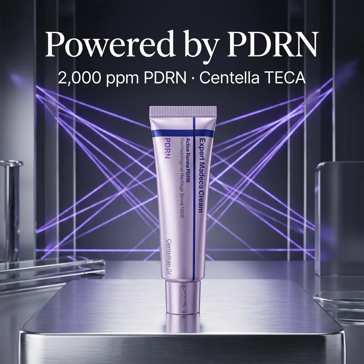 Centellian24 Expert Madeca Cream key ingredient Powered by PDRN feature banner