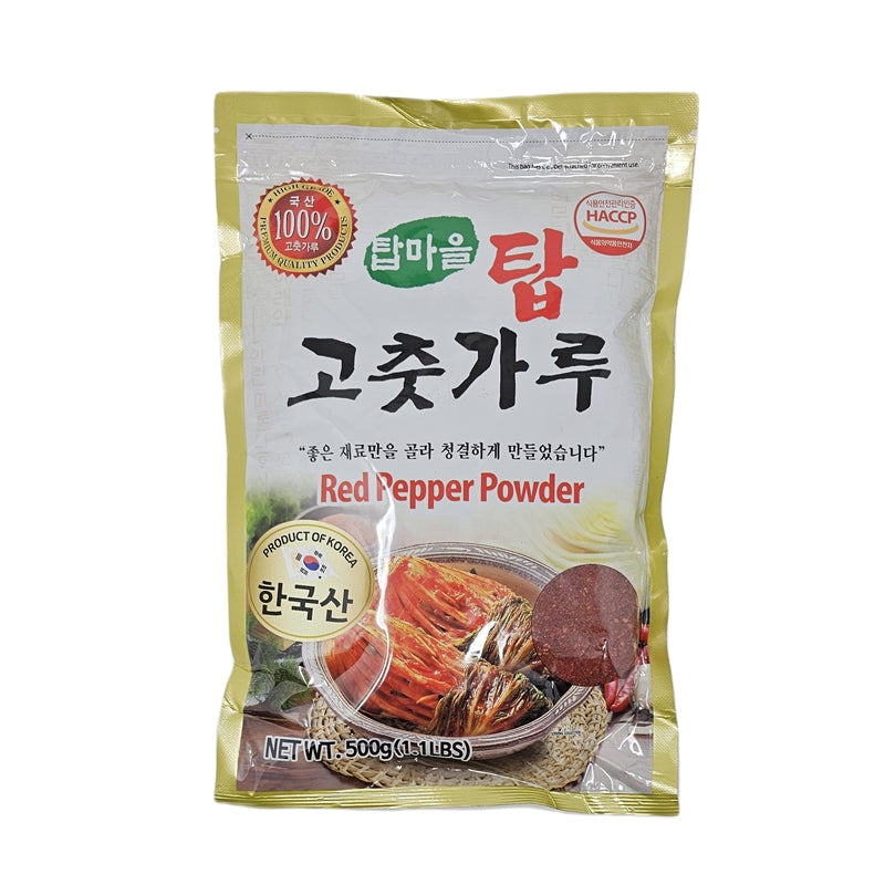 Korean Red Pepper Powder 1.1 Lbs (500g) 탑 고추가루
