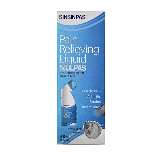Pain Relieving Liquid Mulpas/ 신신 물파스 (4 fl oz/ 120ml)
