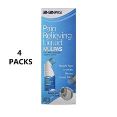 Pain Relieving Liquid Mulpas/ 신신 물파스 (4 fl oz/ 120ml)