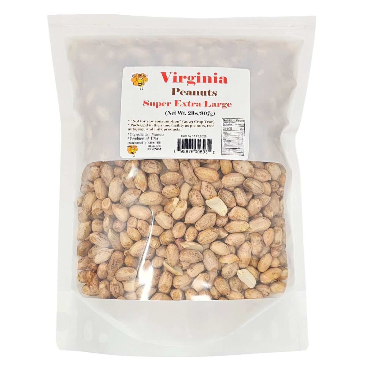 버지니아 피넛 특대형 (2파운드/907g)