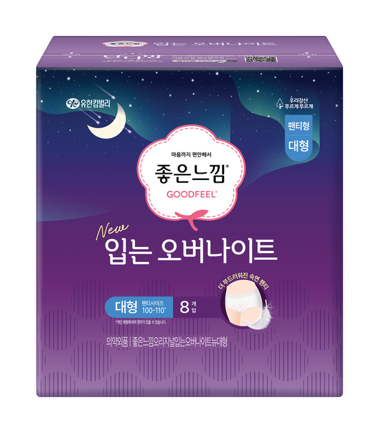 Wearable Overnight Pads