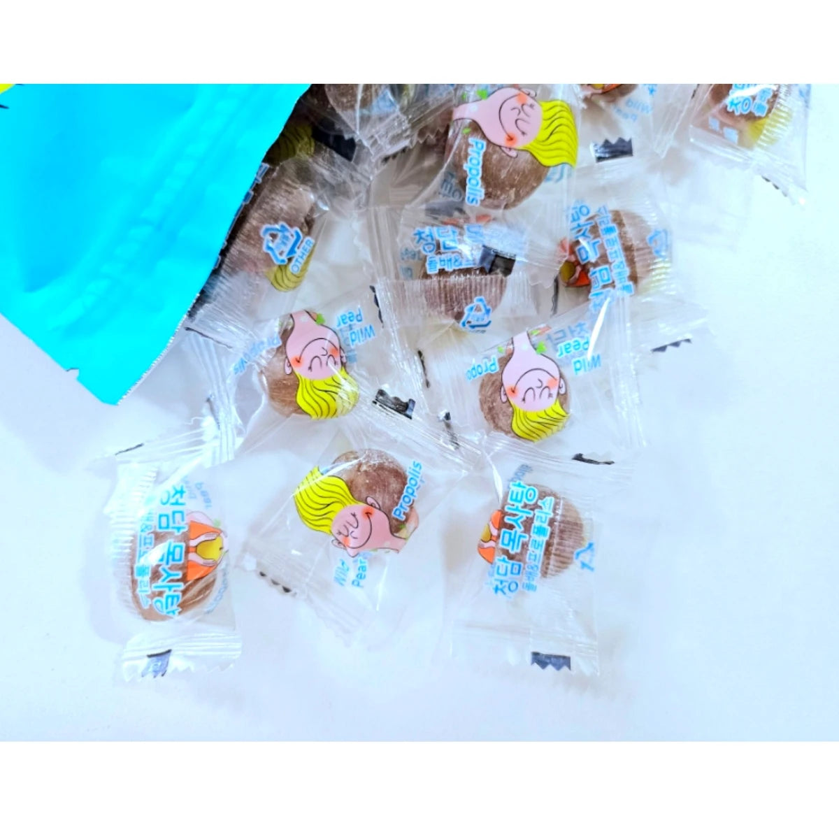 돌배 프로폴리스 목캔디 70g (2.47 oz)