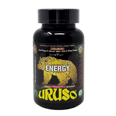 World vita Uruso Energy Support Formula - Boost Your Vitality with 100 Soft Gels