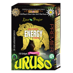 World Vita Energy Support Formula bottle – 100 soft gels