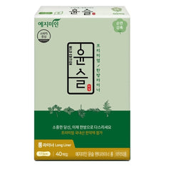 Yejimiin Mild Herbal Scent Pant Long Liner pad 175mm 40 Count + 2 count (Herbal Pads)