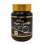 Evergreen Hyper Lipid Oil green lipped mussel capsules, 210 count bottle