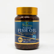 Evergreen High Potency rTG Fish Oil 180 capsules bottle for daily heart and cognitive support