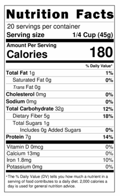 유기농 카무트 호라산 밀 2LB – 프리미엄 고대 곡물, 미국