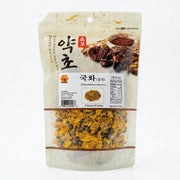 KOSBEE Korean Chrysanthemum Tea 1.75 oz jar for soothing herbal wellness and caffeine-free relaxation
