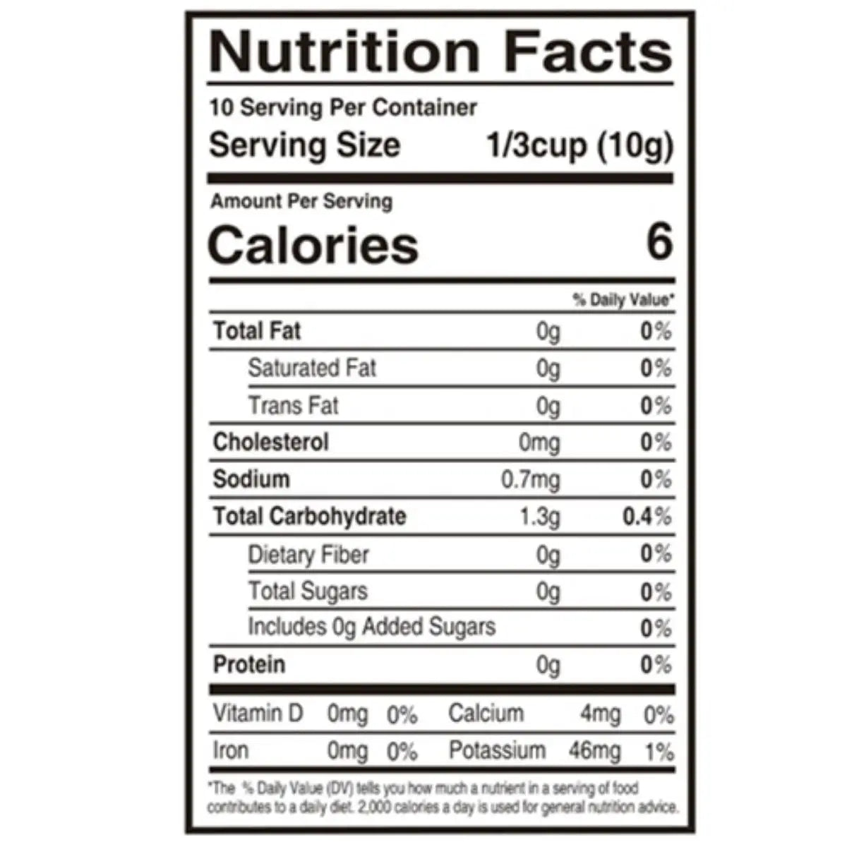 Nutrition facts and supplement information label for KOSBEE Korean Milk Vetch Root package