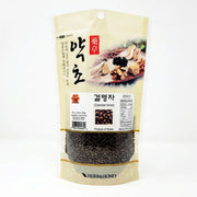 KOSBEE Korean Raw Cassia Seed 10.5 oz package for traditional herbal tea and vision health support
