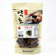KOSBEE Korean Eucommia Bark 3.5 oz pouch for traditional herbal tea and wellness support
