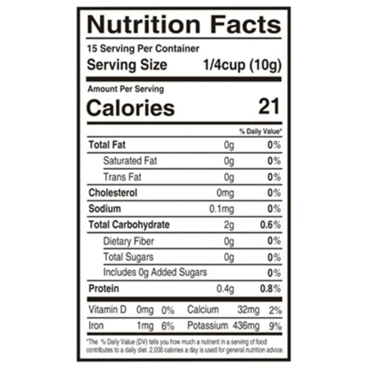 Nutrition facts and supplement information label for KOSBEE Korean Prepared Rehmannia Root package