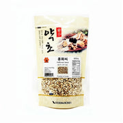 KOSBEE Premium Korean Safflower Seeds in a 5.25 oz pouch, whole dried seeds for holistic bone health and traditional wellness.