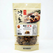 KOSBEE Korean Roasted Burdock Root 5.25 oz pouch for traditional caffeine-free herbal tea