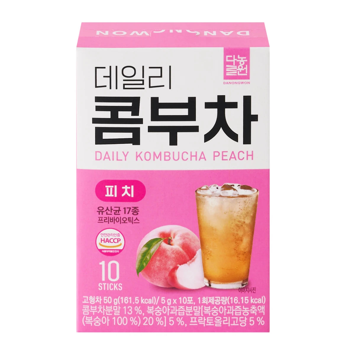 복숭아 콤부차 스틱 | 10 Sticks / 20 Sticks