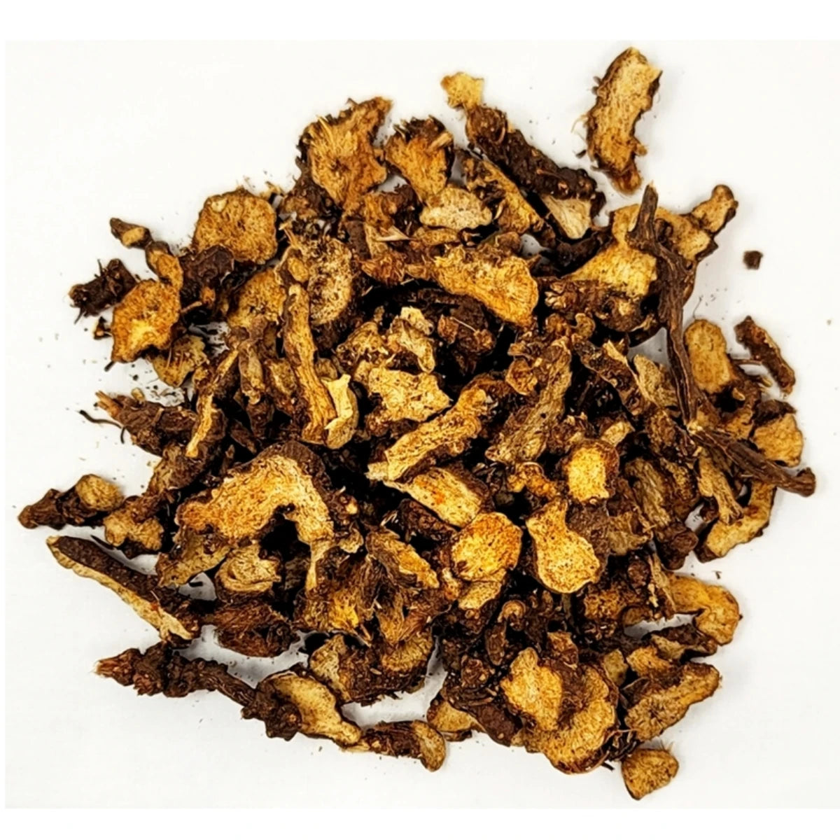 코스비(KOSBEE) 한국산 백출(White Atractylodes Root) 5.25 oz - 소화 기능 개선에 도움을 주는 고품질 건조 약재 상세 컷.
