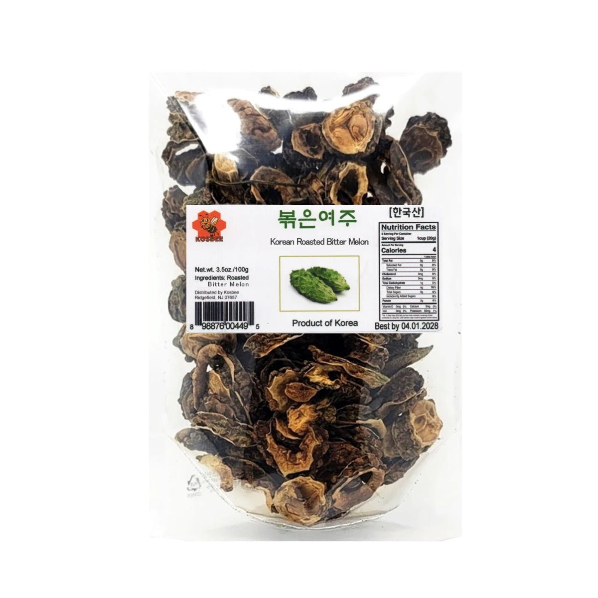 Korean Roasted Bitter Melon | 3.5 oz