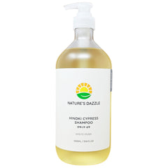 Nature's Dazzle Hinoki Cypress Shampoo (Vegan, 1000ml/33.8 oz)편백수 샴푸