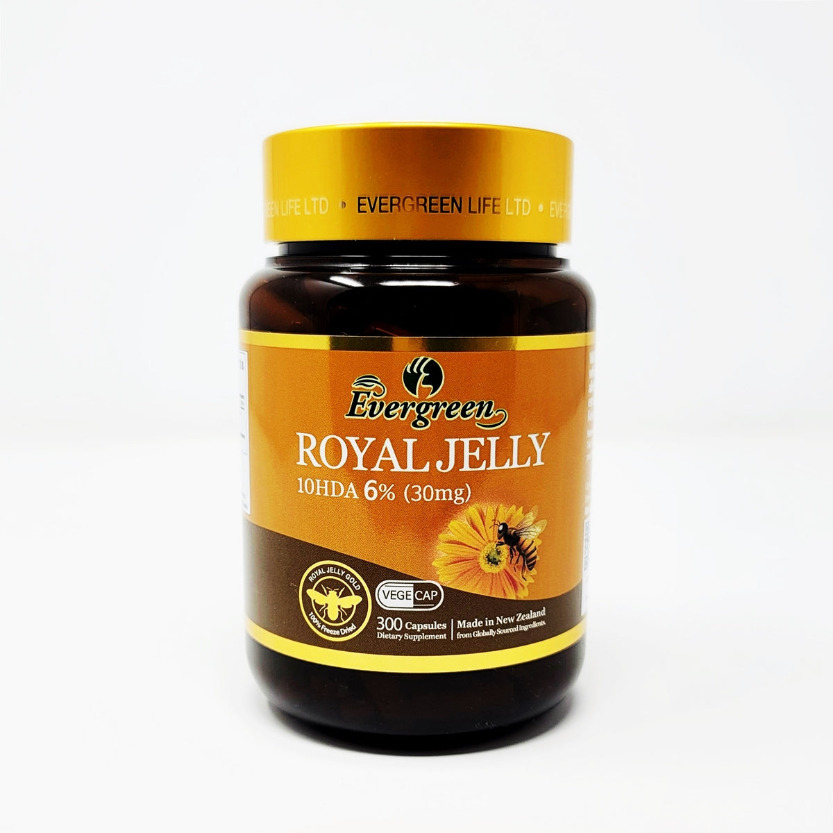 Evergreen Royal Jelly 30mg