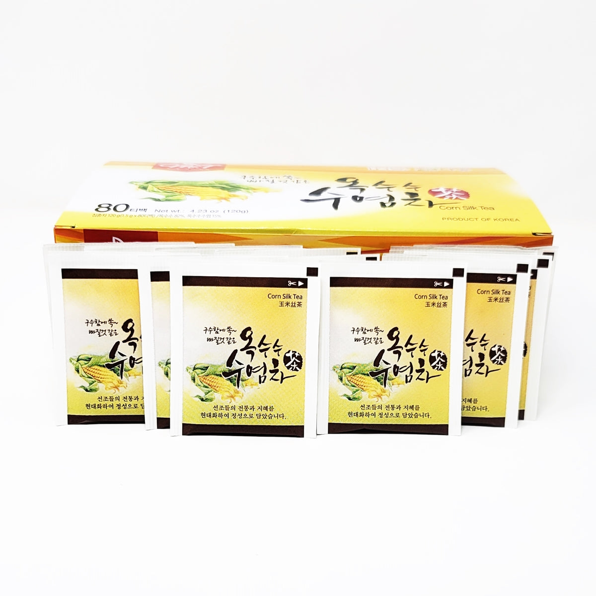 다송 옥수수수염차 | 1.5g x 80 Tea Bags