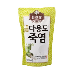 Insan Multi-purpose 1 Time Bamboo Salt Powder 1kg/ 인산 다용도 죽염 분말