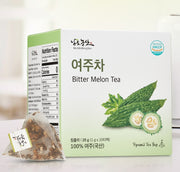 Bitter melon tea 