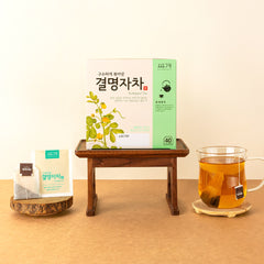 Ssanggye Cassia Seed Tea/쌍계명차 결명자차