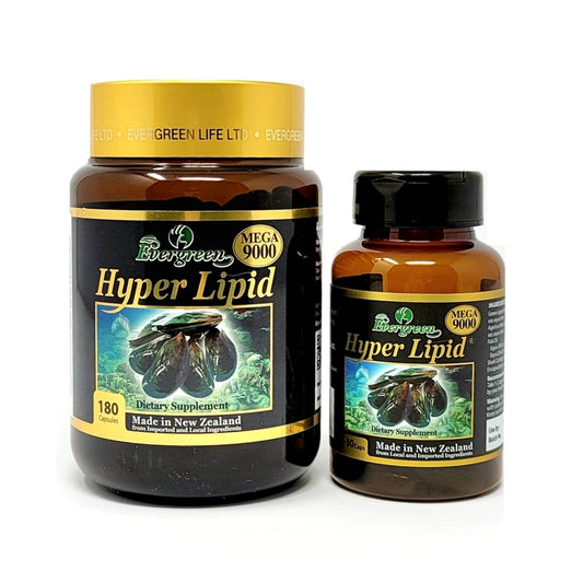 Evergreen New Zealand Hyper Lipid / 210Capsules 홍합액기스
