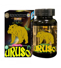 Uruso High Potency Energy & Antioxidant Support with Proprietary Liver Formula – 100 Soft Gels